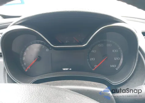 2018 Chevrolet Impala 1Lt from USA, damaged, VIN 2G1105S35J9136570